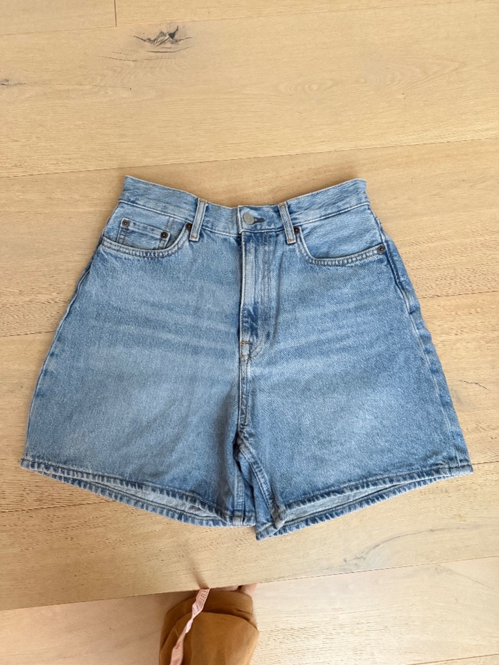 Cos Denim Shorts